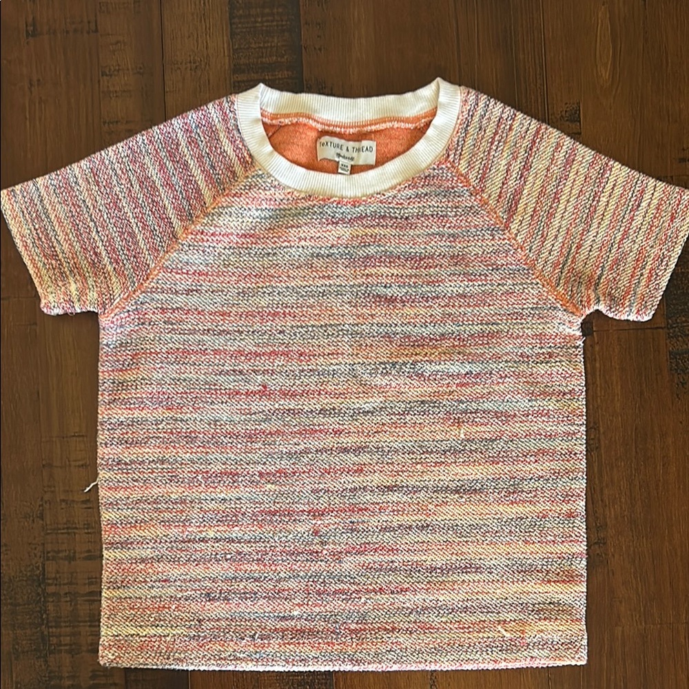 Madewell Texture & Thread XXS short sleeve top